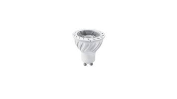 لامپ 7وات LED GU10 سفید برند پارس شعاع توس کد 7253