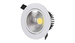 چراغ دانلایت LED COB 7W نقره ای بر��د میت کد M02SDT7111-SILVER