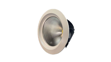 چراغ های COB-DOWN LIGHT شفاف مدل پلاتین گرد 12 وات