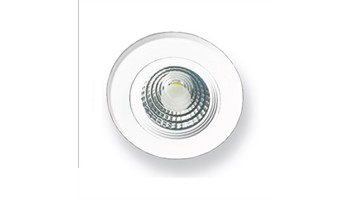 چراغ سقفى بدنه سفید 6 وات COB LP6 برند EDC کد 107817