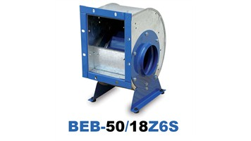 فن های بکوارد با ورودی یک طرفه BEB-50/16R4T سه فاز دمنده 