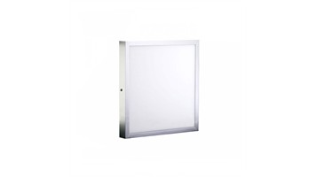 پنل روکار مربع 22 وات مدل VITA برند داتیس نور سفید کد vita-22W-SQUARE-WHITE