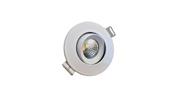چراغ COB توکار 5 وات نور سفید مدل atriya برند داتیس کد atriya-WHITE