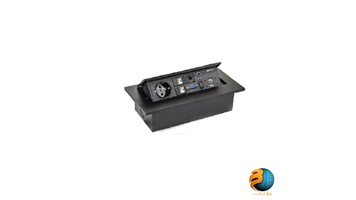 باکس پریز مولتی مشکی ملونی