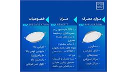 چراغ دانلایت HPF دایره 12 وات برند OPPLE
