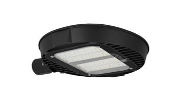 چراغ خیابانی (IP66) ساترن افقی نور استاندارد 140 وات مشکی برند مازی نور کد M313UHLED7740-BL