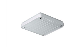 چراغ دانلایت مربعی روکار استارلد 32x32 نور استاندارد 18 وات برند مازی نور کد M493Q32LED3