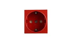 پریز برق برند دانوب قرمز کد DANOOB-TRANCING-‌PRIZEBARGH-RED