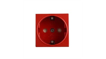 پریز برق برند دانوب قرمز کد DANOOB-TRANCING-‌PRIZEBARGH-RED