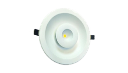 چراغ های دکوراتیو گرد و مربع ترکیب COB و SMD مدل دیانو و دیاکو 7+7 وات