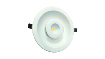 چراغ های دکوراتیو گرد و مربع ترکیب COB و SMD مدل دیانو و دیاکو 7+7 وات