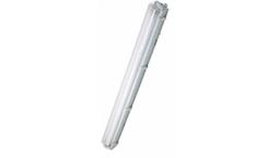 قاب مهتابی ضد آب 2*36 وات پلی کربنات برند اکتینو کد G2*36