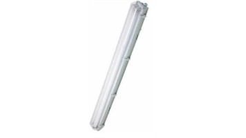 قاب مهتابی ضد آب 2*18 وات پلی کربنات برند اکتینو کد G2*18