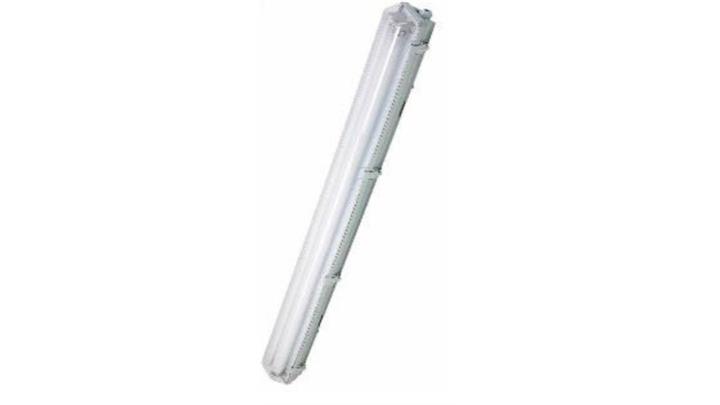 قاب مهتابی ضد آب 2*18 وات پلی کربنات برند اکتینو کد G2*18