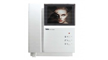 گوشی درب بازکن تصویری رنگی برند تابا کد 1040m4.3