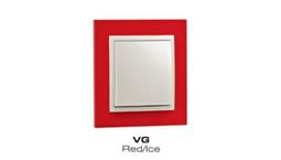 کلید برند ایفاپل مدل لوگوس 90 کد VG-RED-ICE رنگ قرمز - یخی
