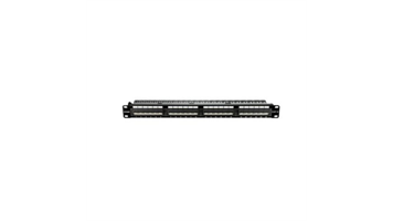 پچ پنل برند دی لینک مدل 24 پورت Cat6 UTP کد DLINK-PACHPANEL-24PORT-CATE6-UTP