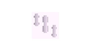 قطعه اتصال درب و بدنه برند اشنایدر سایز 150x50mm کد ESHNAIDER-TRANCING-ETESALEDARBVABADANEH-150-50