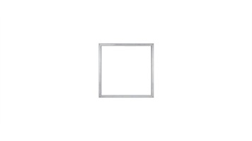 بوردر لایت 50وات 60×60 سفید برند پارس شعاع توس کد 7604