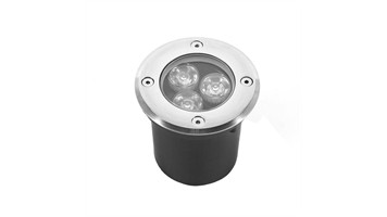 دفنى LED (3 وات) پلاستيكى برند ZFR کد ZFR-1870-3W
