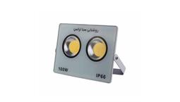پرژکتور 100 وات برند صبا ترانس مدل IPAD COB کد pregetor-sabatrans-ipadcob-100w