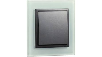 کلید برند ایفاپل مدل لوگوس 90 کد CS-CRISTAL-GRAY رنگ کریستال - خاکستری