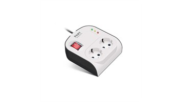 محافظ دو خانه ارت دار با کلید و کابل 5 آنالوگ یخچال مدل پارت برند پارت الکتریک کد 8790