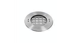چراغ استخری 2*12 وات 24 ولت نور آفتابي برند شعاع کد B4ZB125712x2w
