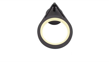 چراغ ضد آب دیواری حلقه ای برند ستاره شمال کد SL49 