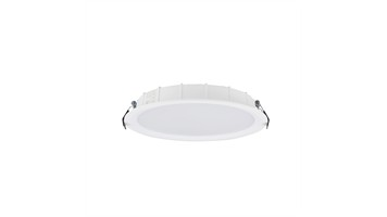 چراغ گرد توکار SMD 30W برند شعاع کد SH-8020-DOB-30W