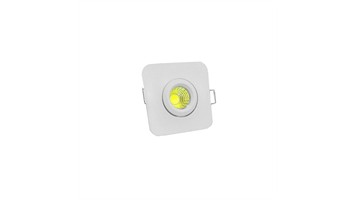 چراغ سقفى مربع متحرك 3 وات COB برند EDC کد 902324