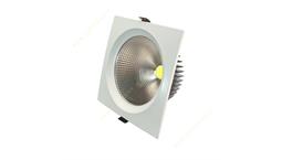 چراغ های COB-DOWN LIGHT شفاف مدل تریتون مربع 6 وات