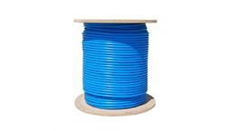 کابل شبکه نگزنس Cat6 SFTP Outdoor حلقه 500 متری دارای دو روکش PVC+PE تست فلوک چنل (حلقه چوبی) مدل 4050
