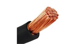 سیم افشان 1*120 رنگ مشکی برند البرز الکتریک نور کد simeafshan-alborzelectricnoor-1*120-meshki