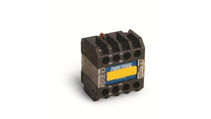 کنتاکت کمکی SAC1 سری DSL برند پارس فانال