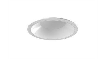 چراغ دانلایت (IP45) توکار دیانا کامفورت با دیفیوزر Low UGR شفاف 24 وات نور سفید برند مازی نور کد M583IPD8WLED4865-W