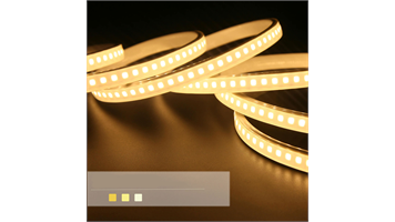 ریسه SMD LED با تراشه 2835 بلو لاین تراکم 120 - با تکنولوژی بدون سیم برند لوپ لایت کد LA-P120BL-AFTABI