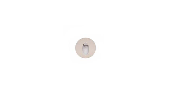 چراغ دیوارى دکوراتیو دور اکرلیک گرد توکار 3 وات برند EDC کد 10203217