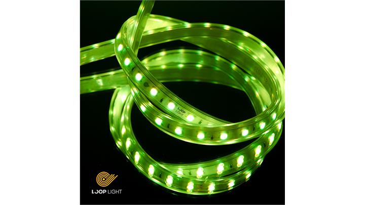 ریسه 220 ولت RGB لوپ لایت کلاف 100 متری