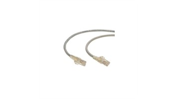 پچ کورد شبکه بلدن Cat6 UTP روکش PVC، سبز 3 متری مدل 4129