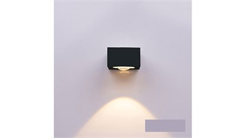 چراغ ضد آب دیواری 1 طرفه 3 وات برند ستاره شمال کد V106