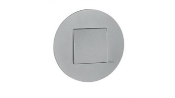 کلید برند ایفاپل مدل کوادرو 45 کد AL-ALUMINIUM-Round رنگ آلومینیومی 