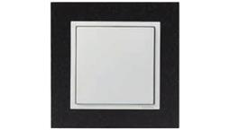 کلید برند ایفاپل مدل لوگوس 90 کد EG- BLACK CRISTAL-ICE رنگ کریستالِ مشکی - یخی