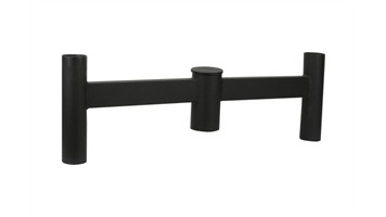 براکت دوطرفه نصب چراغ پارکی تولیپ برند مازی نور کد PTT2-BRACKET-W-BL