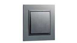 کلید برند ایفاپل مدل لوگوس 90 کد RS-CHROME-GRAY رنگ کروم - خاکستری