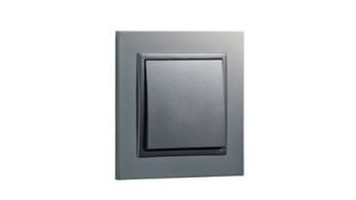 کلید برند ایفاپل مدل لوگوس 90 کد RS-CHROME-GRAY رنگ کروم - خاکستری