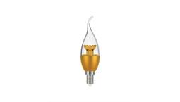 لامپ شمعى پایه طلایى 5 وات برند EDC کد 21078