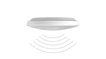 چراغ سقفي نپتون با سنسور حرکتی 16 وات نور استاندارد برند مازی نور M230EMSLED2840-W