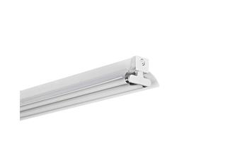 چراغ فلورسنتی فورته با رفلکتور سفید 2x36 وات (برای لامپ فلورسنت T8) برند مازی نور کد M122236R