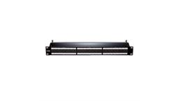 پچ پنل برند دی لینک مدل 24 پورت Cat5e STP کد DILINK-PACHPANEL-24PORT-CATE5E-STP